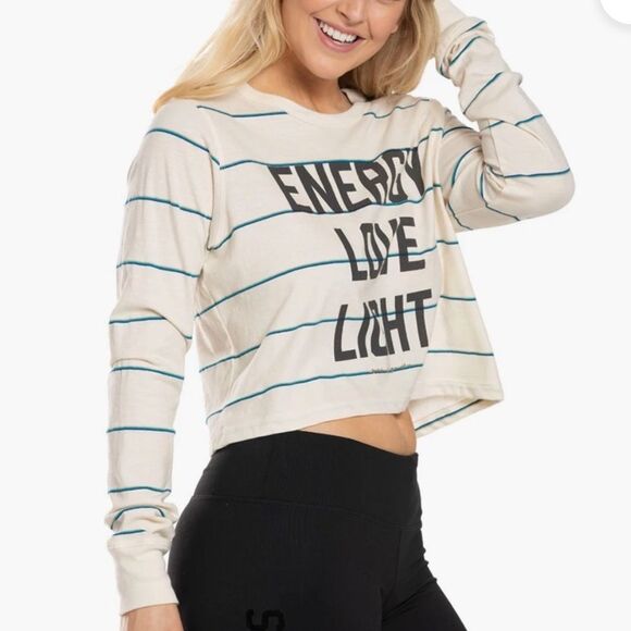 Spiritual Gangster Tops - NWT Spiritual Gangster Energy Fiona Long Sleeve